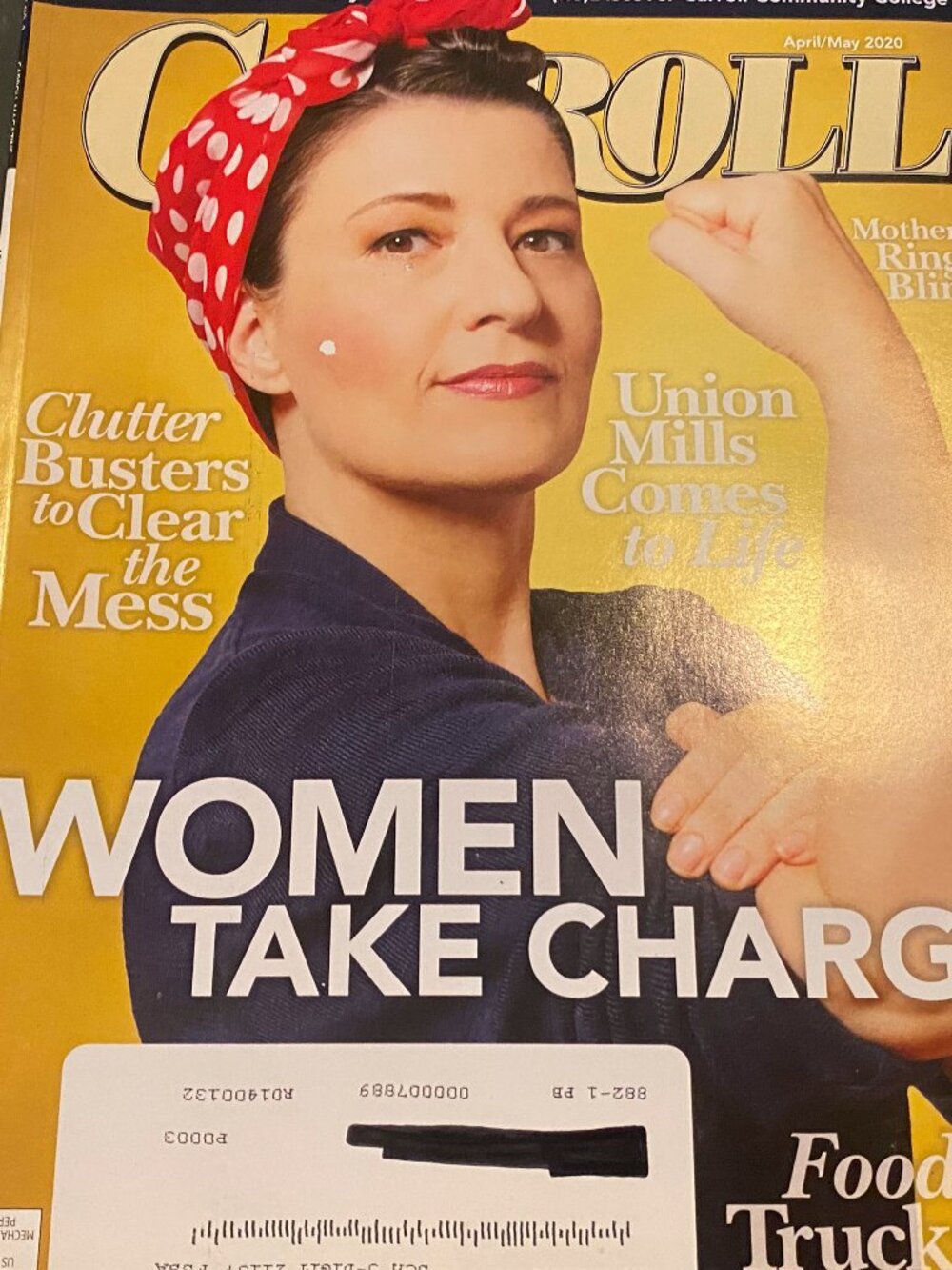 Carroll Magazine- Women Take Charge- April/May 2020